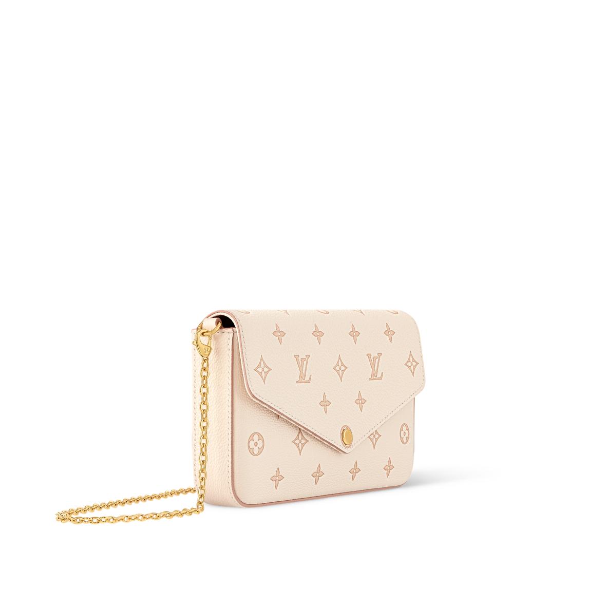 Louis Vuitton Pochette Félicie - Cream