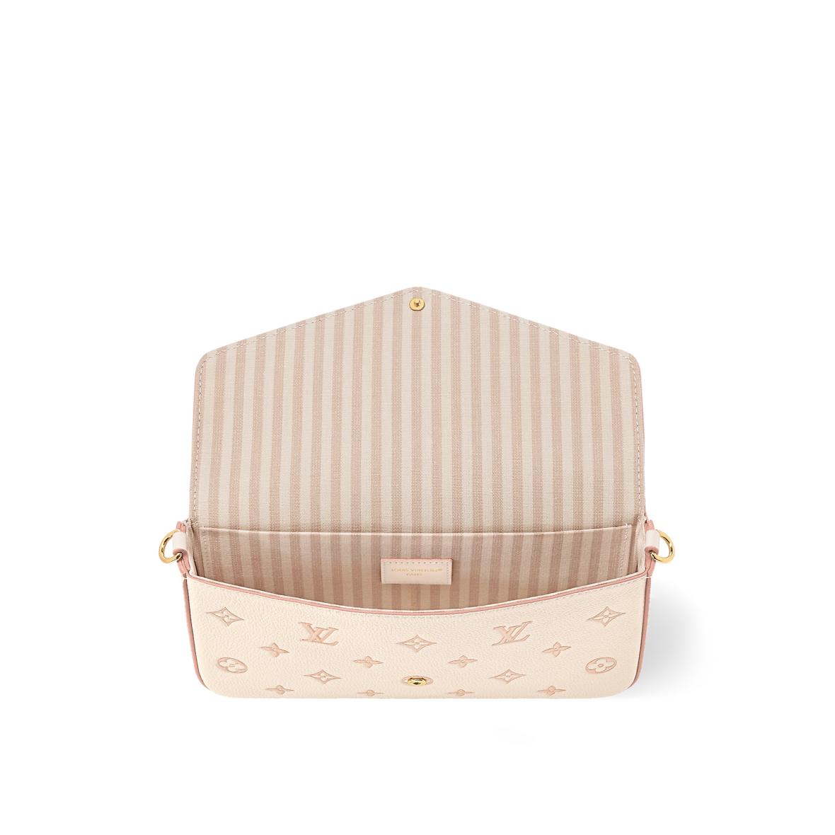 Louis Vuitton Pochette Félicie - Cream