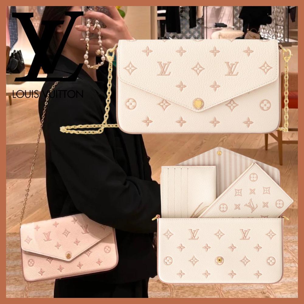 Louis Vuitton Pochette Félicie - Cream