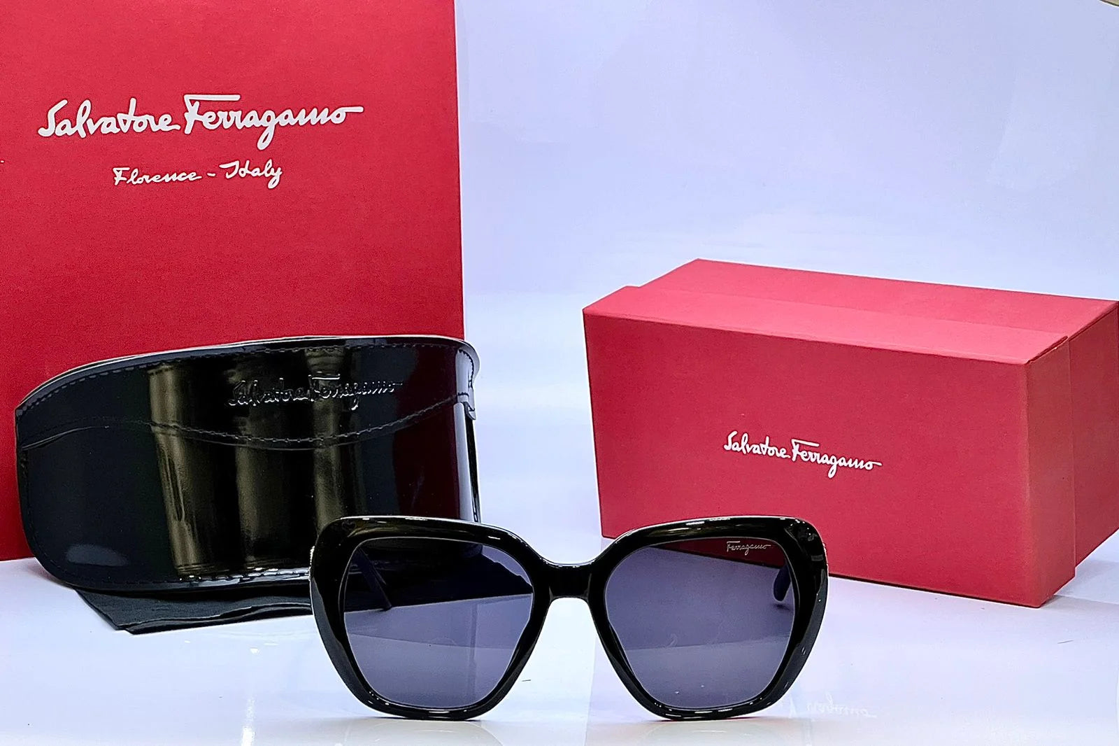 FERRAGAMO LADIES SUNGLASSES
