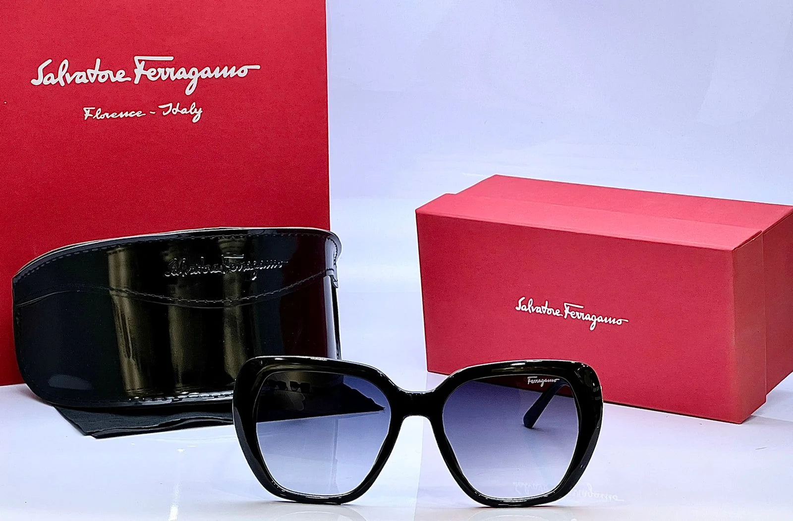 FERRAGAMO LADIES SUNGLASSES