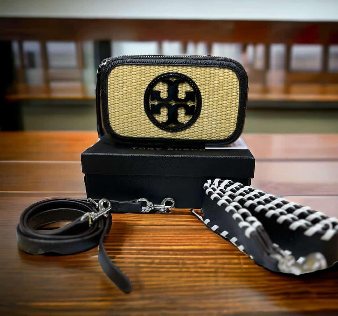 TORY BURCH MINI MILLER CROSSBODY BAG