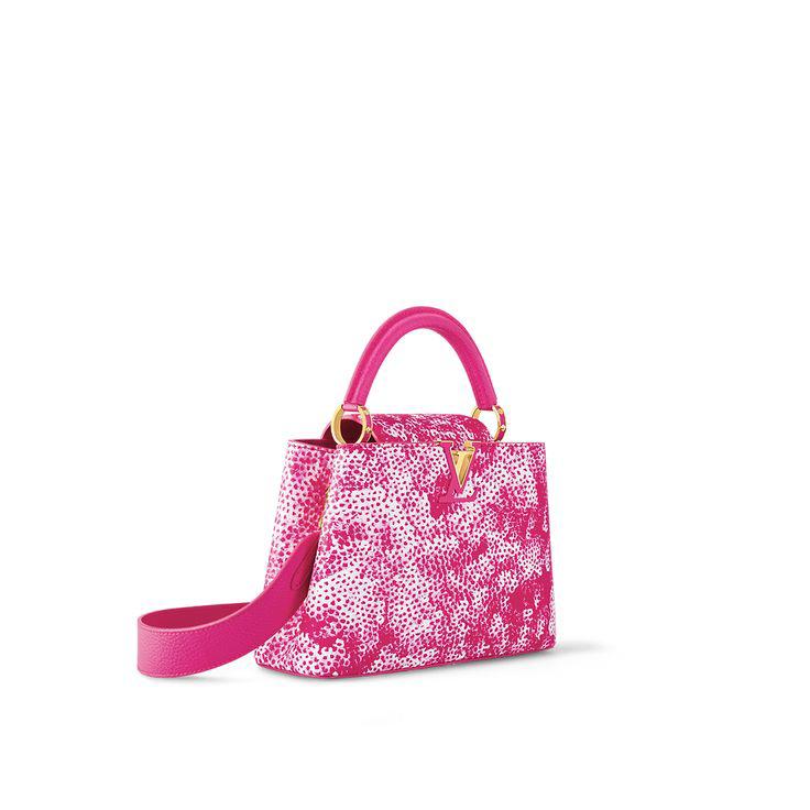 LOUIS VUITTON Capucines Bag - Pink