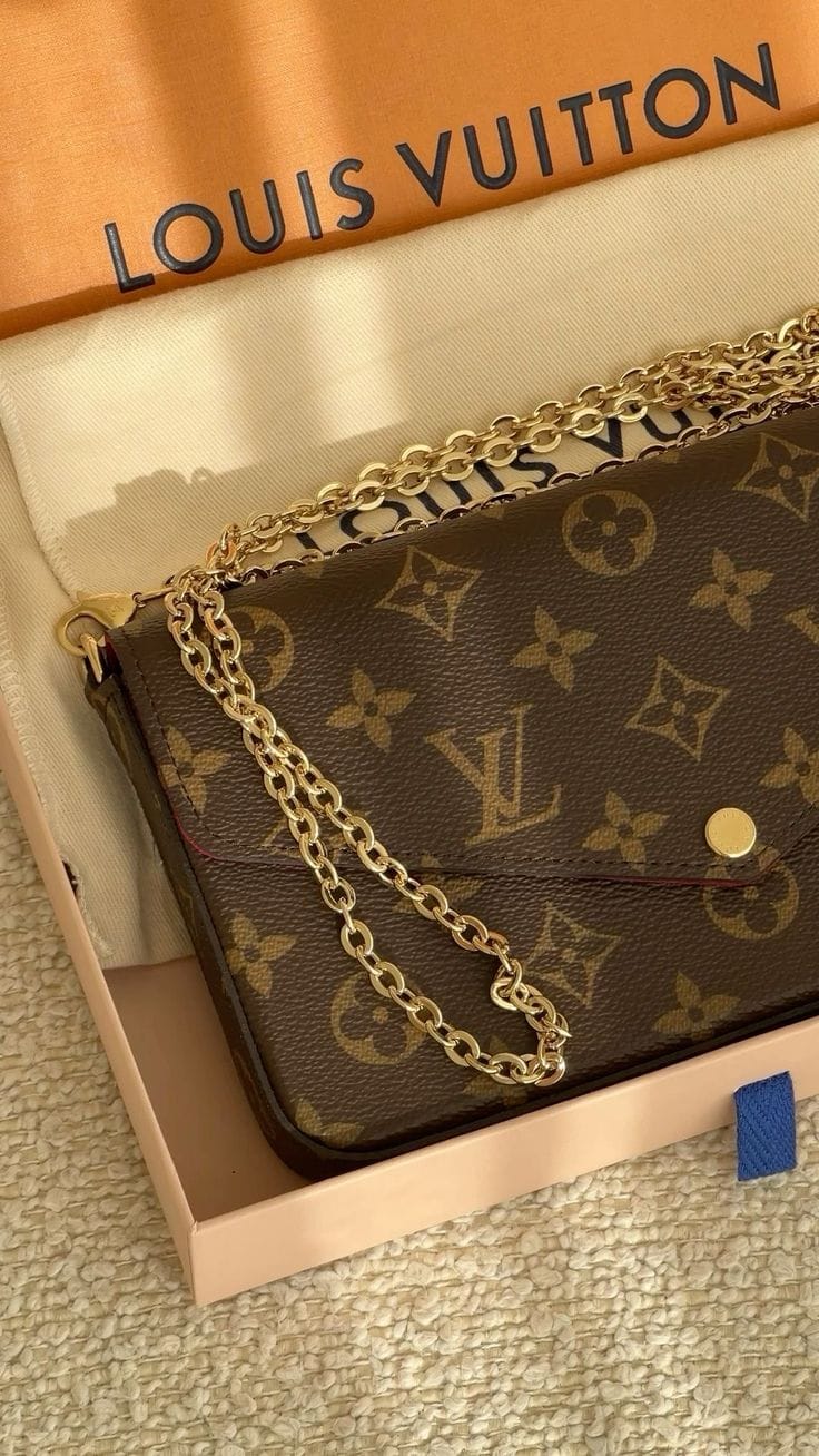 LOUIS VUITTON Félicie Pochette - M81896