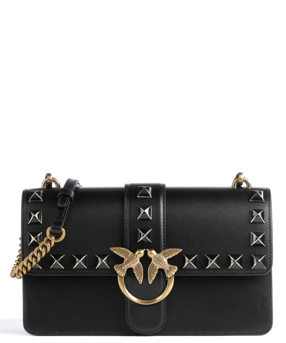 PINKO Love One Classic Crossbody Bag