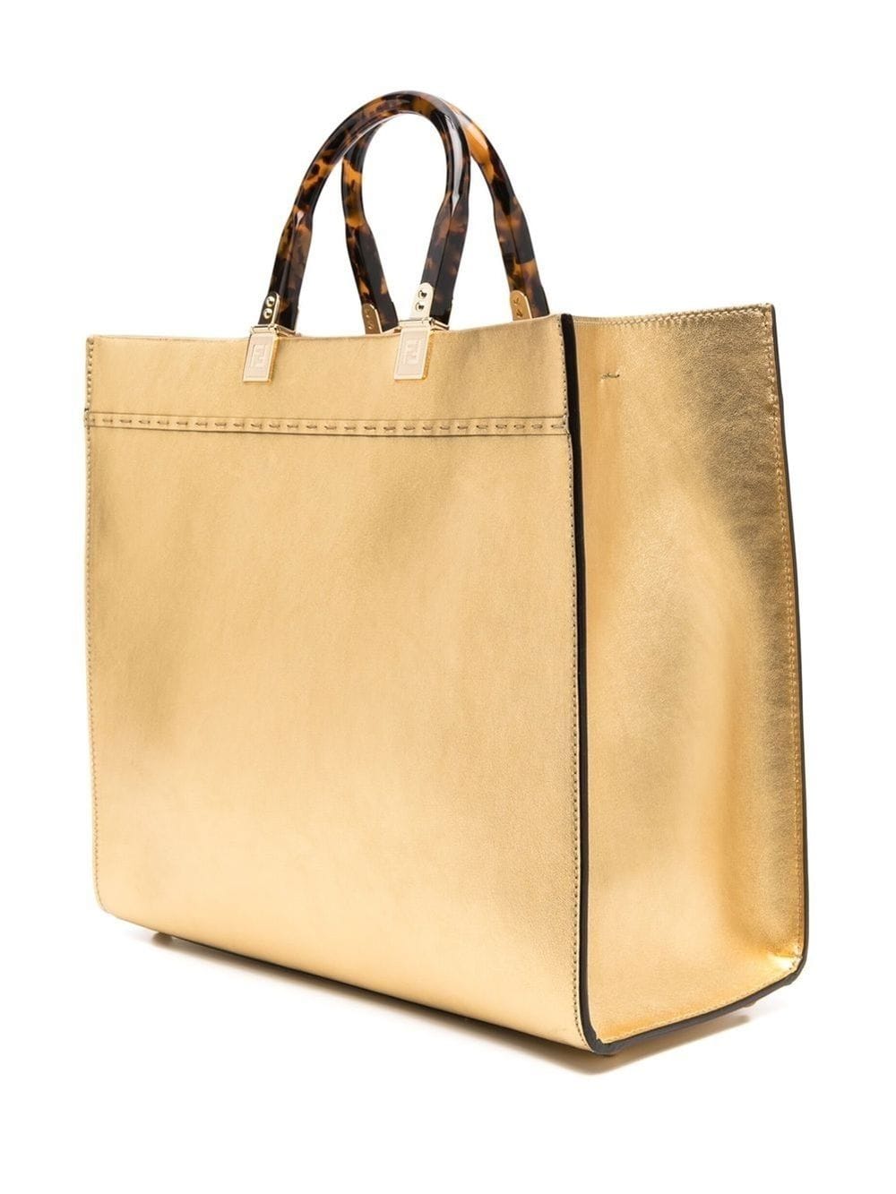 FENDI ROMA Sunshine Medium Bag - Golden
