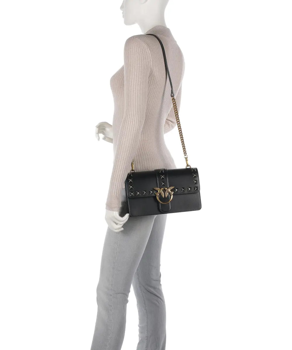 PINKO Love One Classic Crossbody Bag