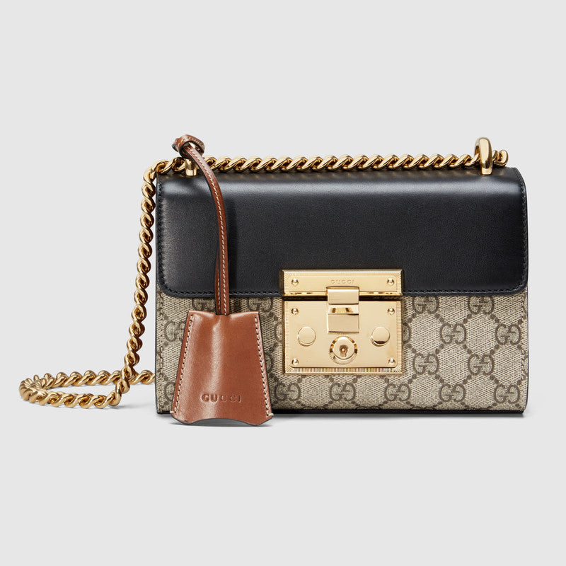 GUCCI Padlock Bag - Black