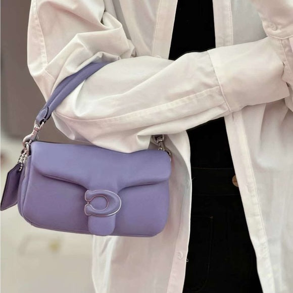 COACH Pillow Soft Tabby 26 Bag - Purple