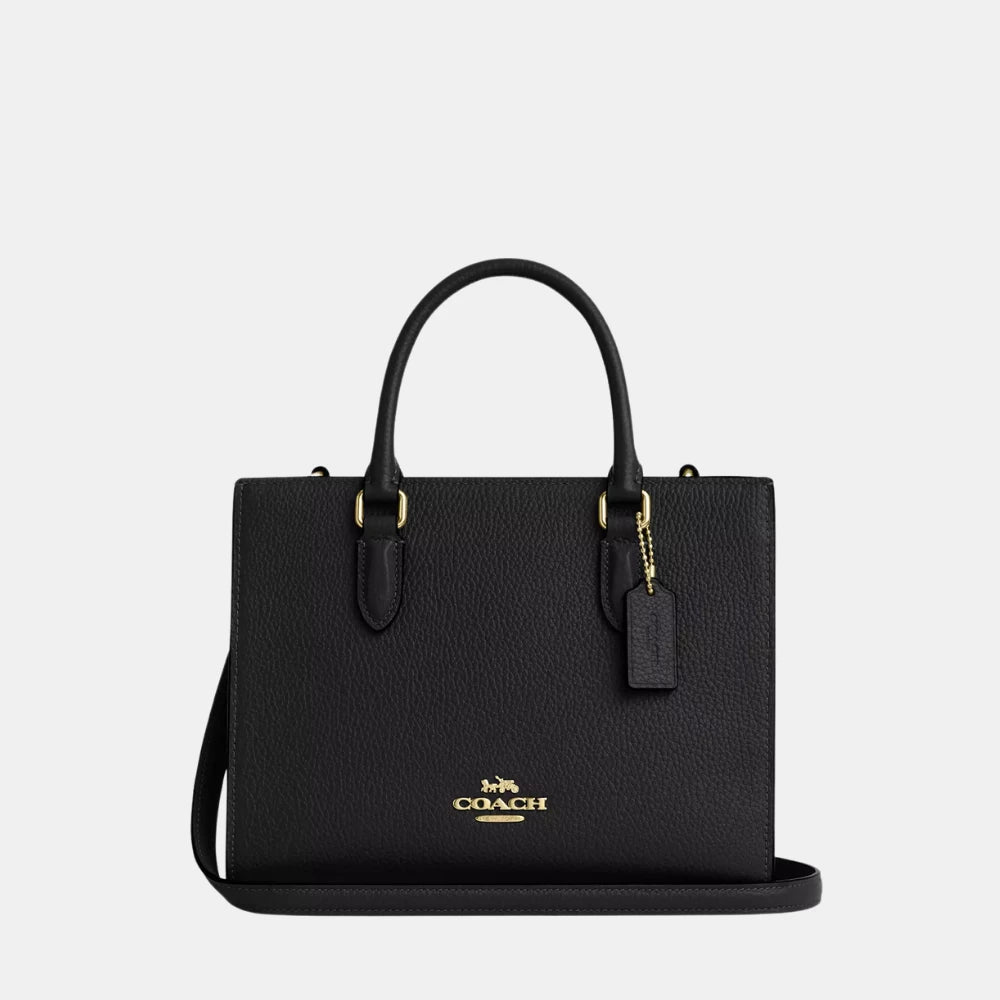 COACH Maggie Small Tote Bag - Black