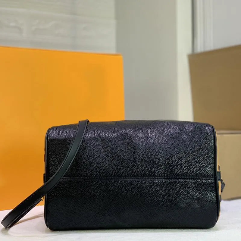 LOUIS VUITTON Wild At Heart Speedy Bandouliere Duffle