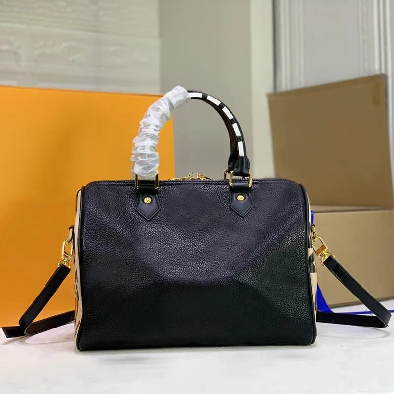 LOUIS VUITTON Wild At Heart Speedy Bandouliere Duffle