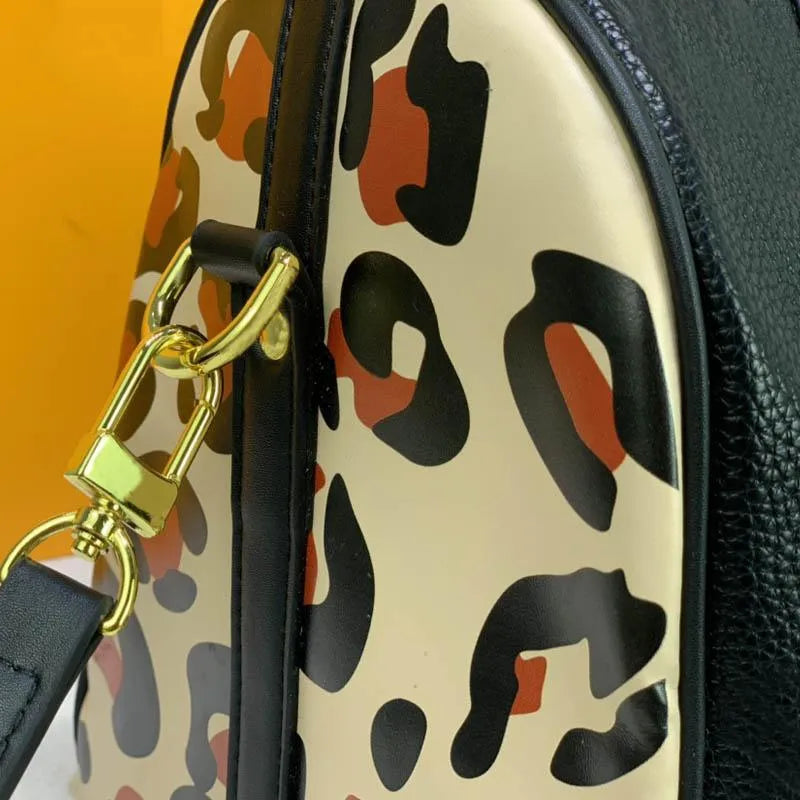 LOUIS VUITTON Wild At Heart Speedy Bandouliere Duffle