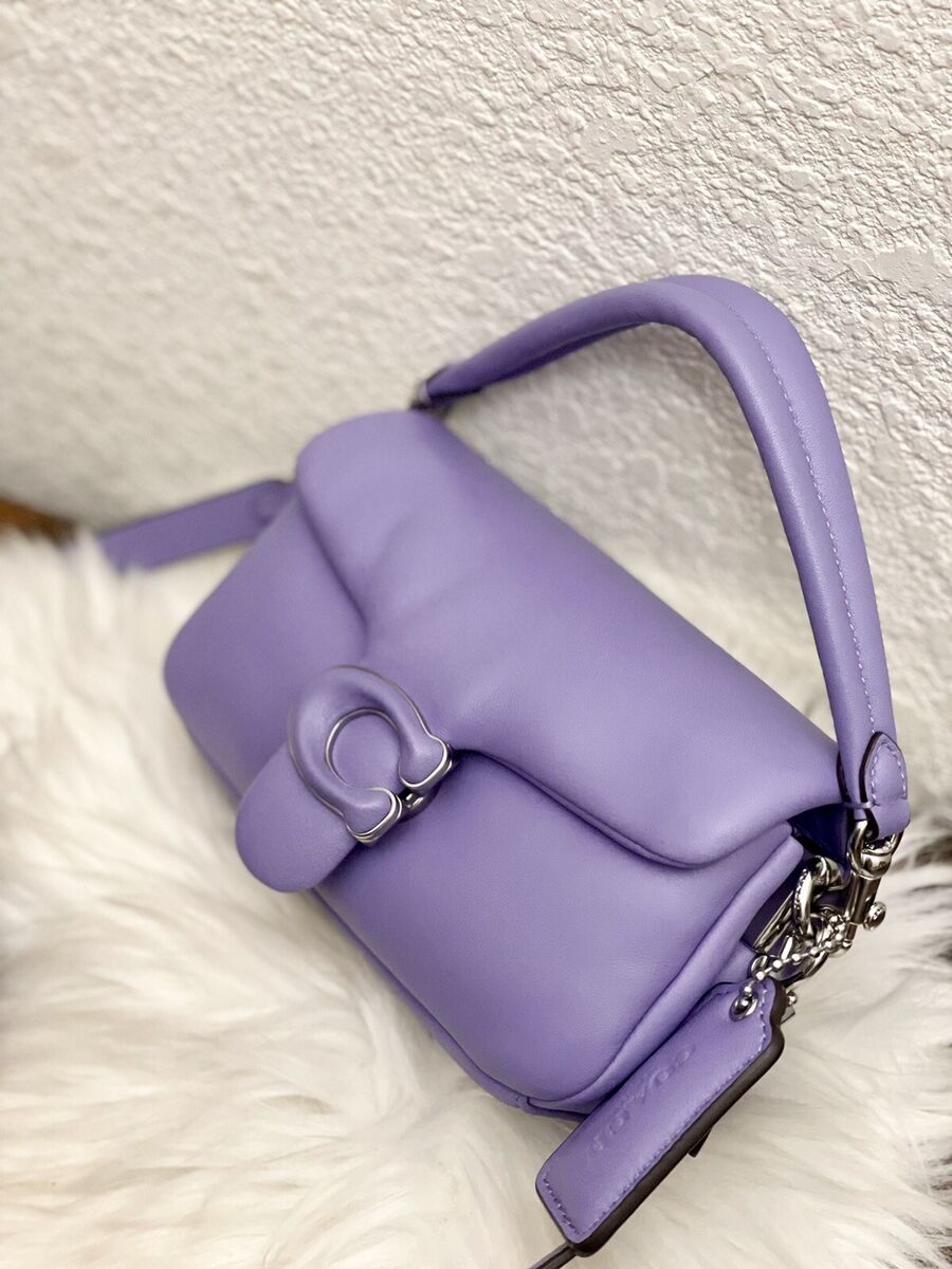 COACH Pillow Soft Tabby 26 Bag - Purple