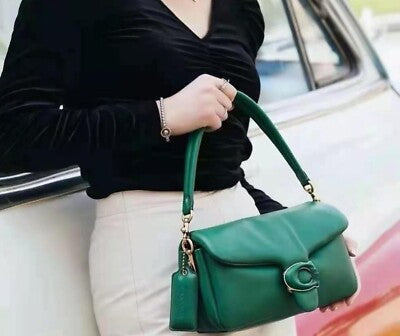COACH Pillow Soft Tabby 26 Bag - Green
