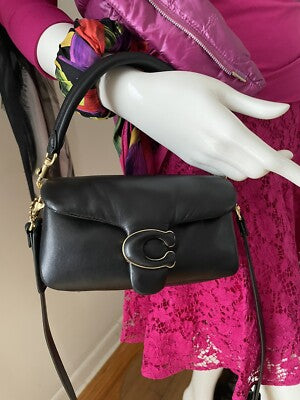 COACH Pillow Soft Tabby 26 Bag - Black