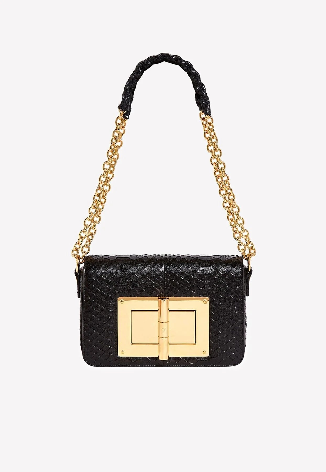 TOM FORD NATALIA SHOULDER BAG - BLACK